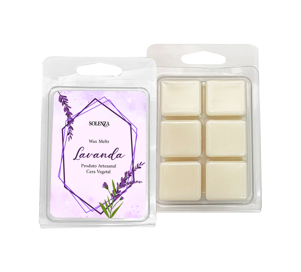 Pastilha de Cera - Wax Melt - Lavanda - Solenza