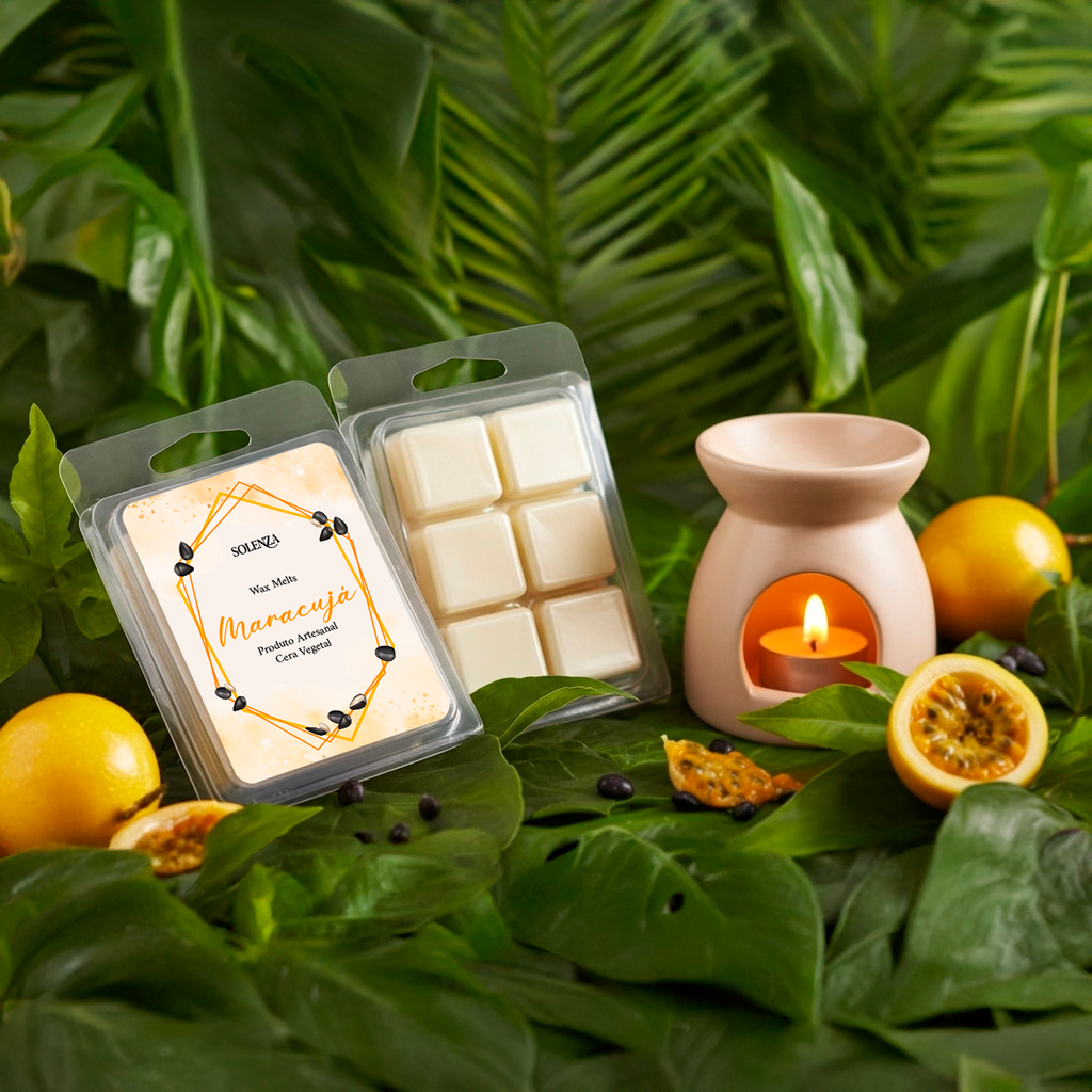 Pastilha de Cera - Wax Melt - Maracujá - Solenza