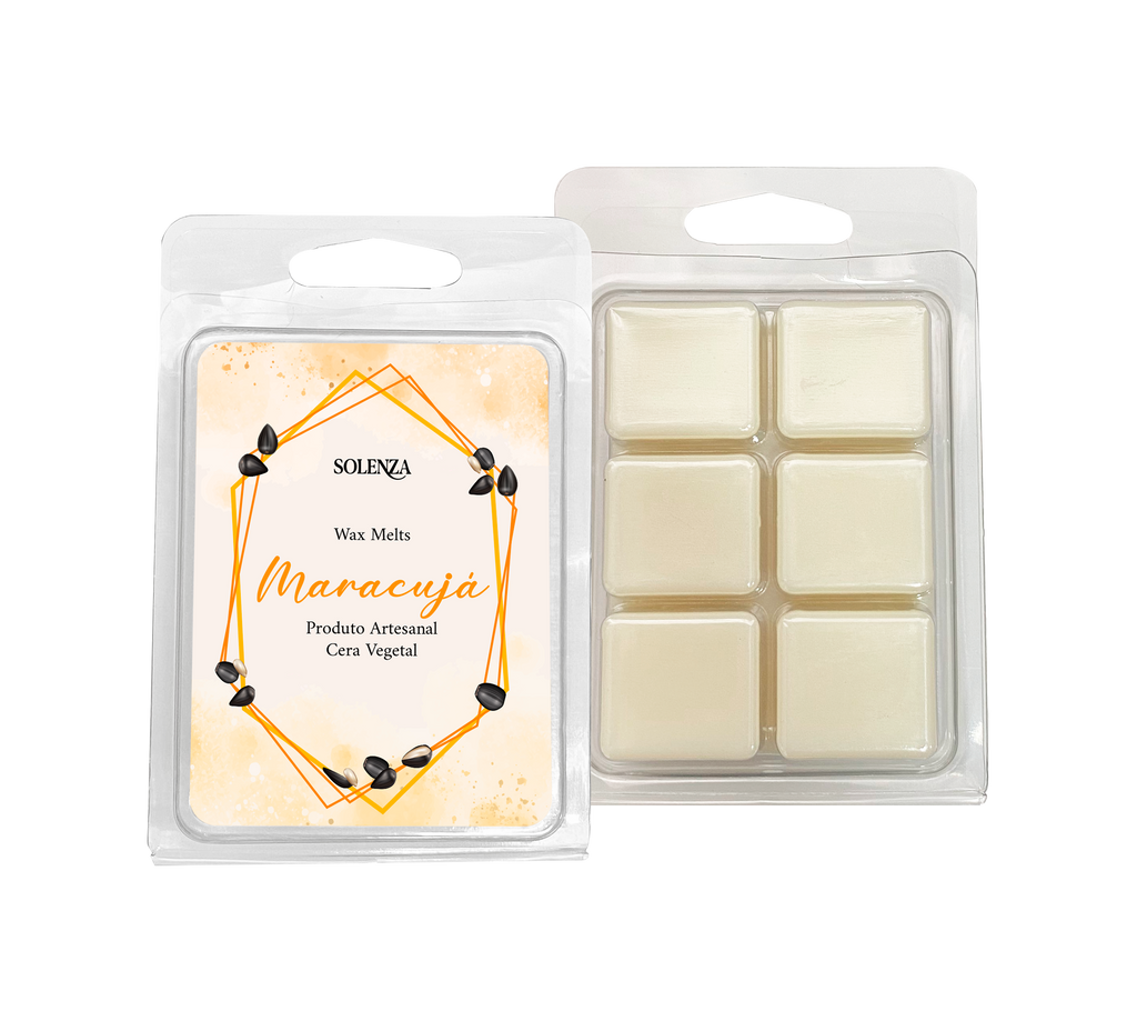 Pastilha de Cera - Wax Melt - Maracujá - Solenza