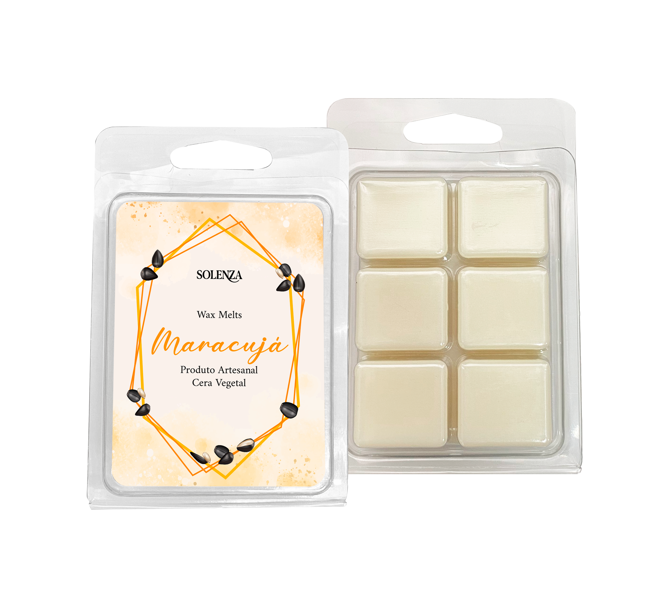 Pastilha de Cera - Wax Melt - Maracujá - Solenza