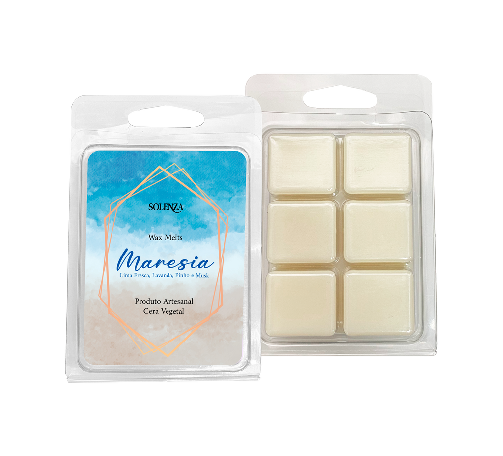 Pastilha de Cera - Wax Melt - Maresia - Solenza