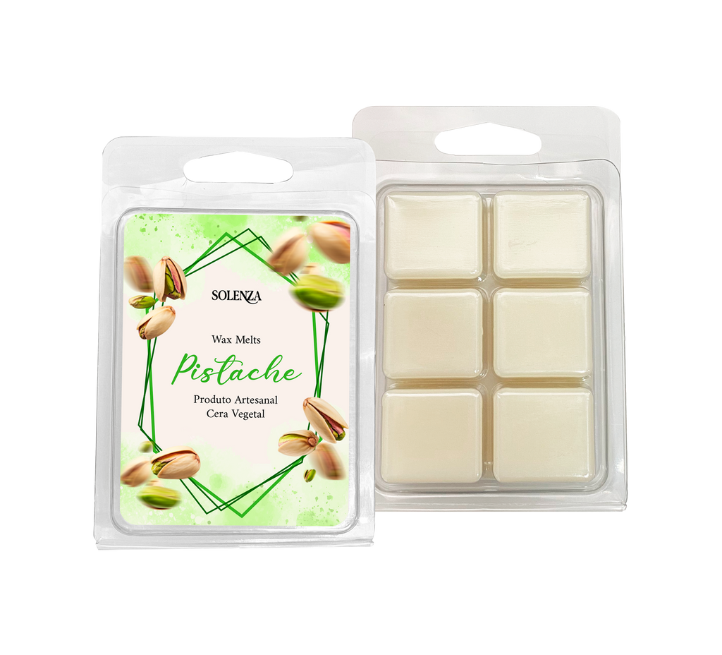 Pastilha de Cera - Wax Melt - Pistache - Solenza