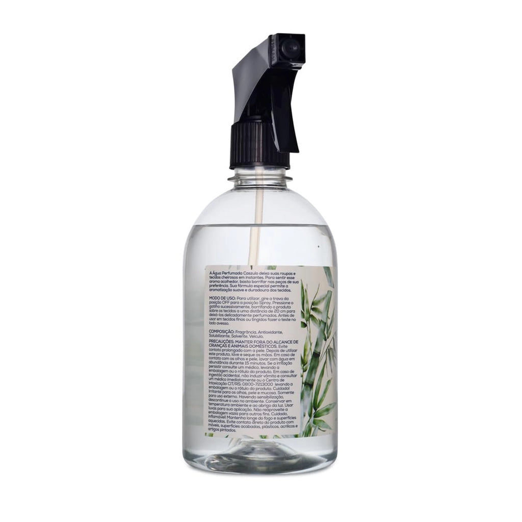 Água Perfumada Bambu Oriental Caszulo 500ml – Via Aroma