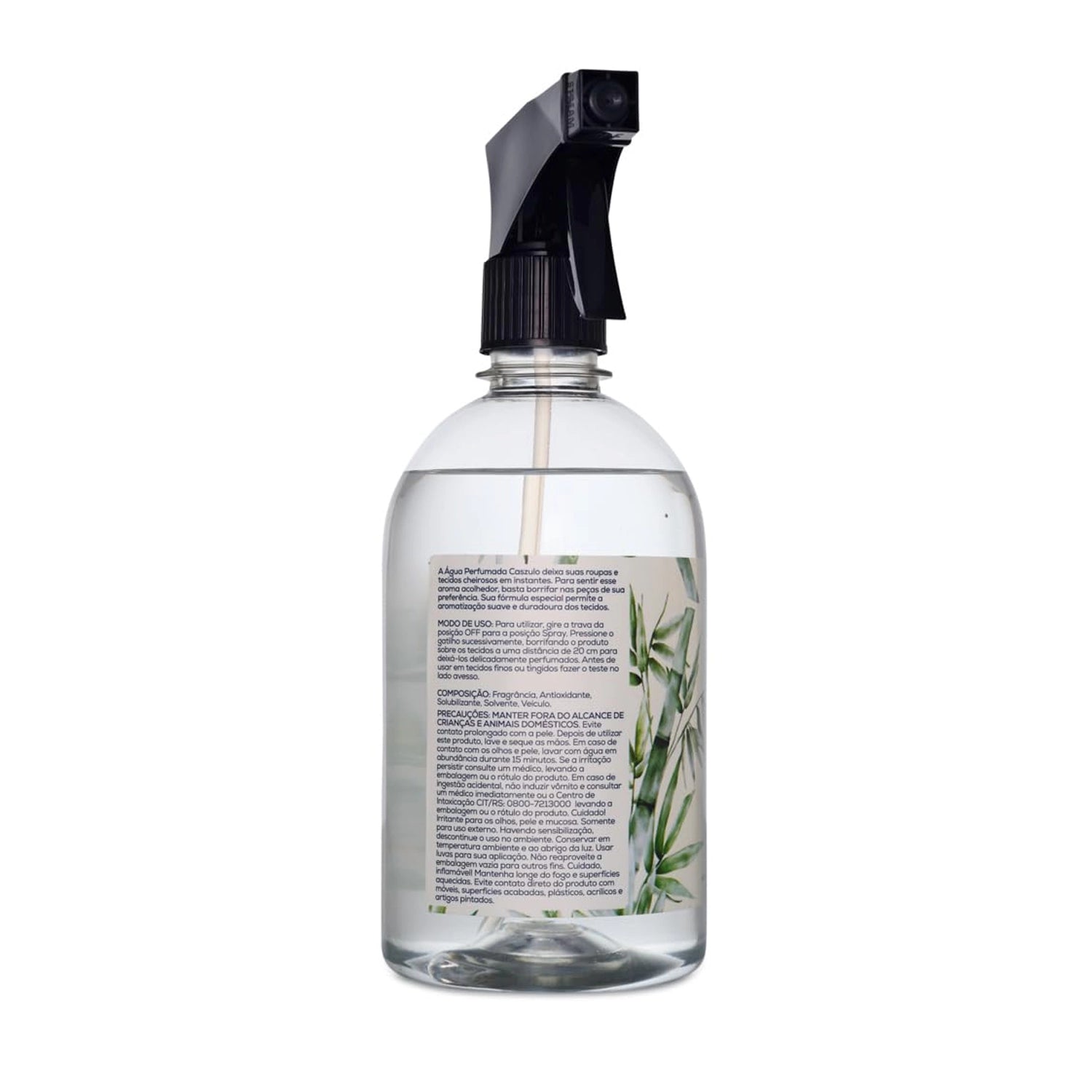Água Perfumada Bambu Oriental Caszulo 500ml – Via Aroma