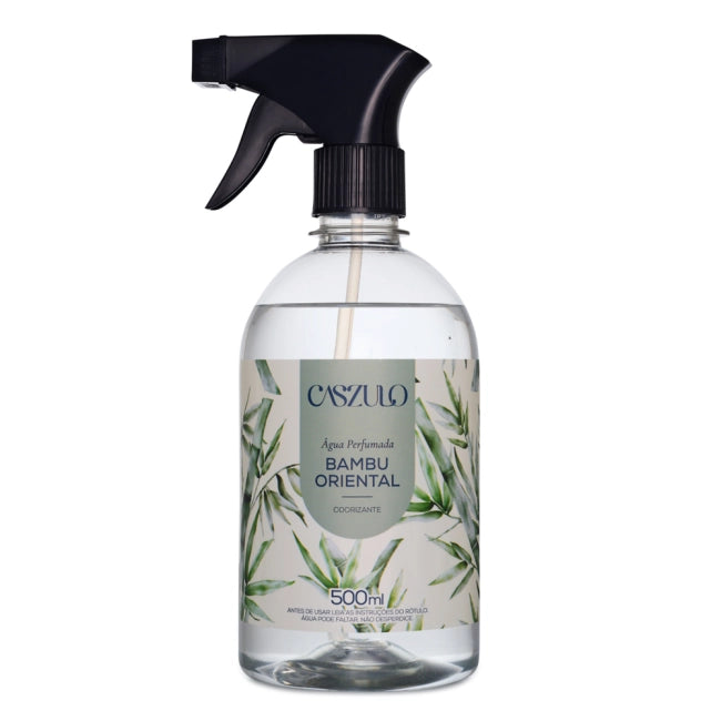 Água Perfumada Bambu Oriental Caszulo 500ml – Via Aroma
