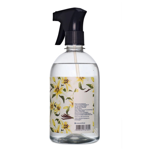 Água Perfumada Baunilha Oriental Caszulo 500ml – Via Aroma