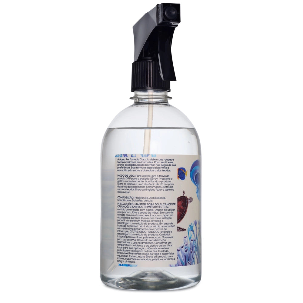Água Perfumada Brisa do Oceano Oriental Caszulo 500ml – Via Aroma