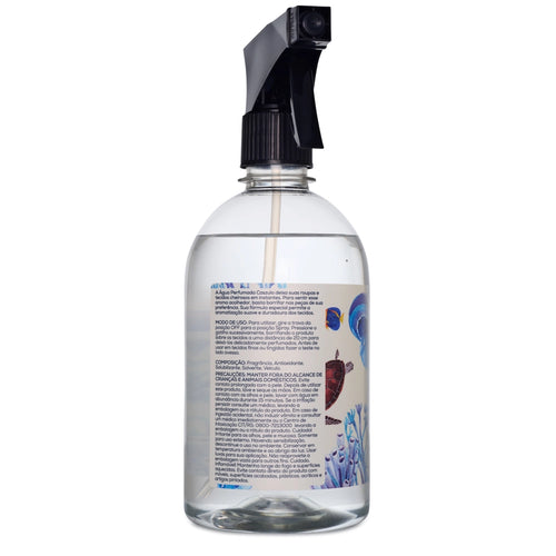 Água Perfumada Brisa do Oceano Oriental Caszulo 500ml – Via Aroma