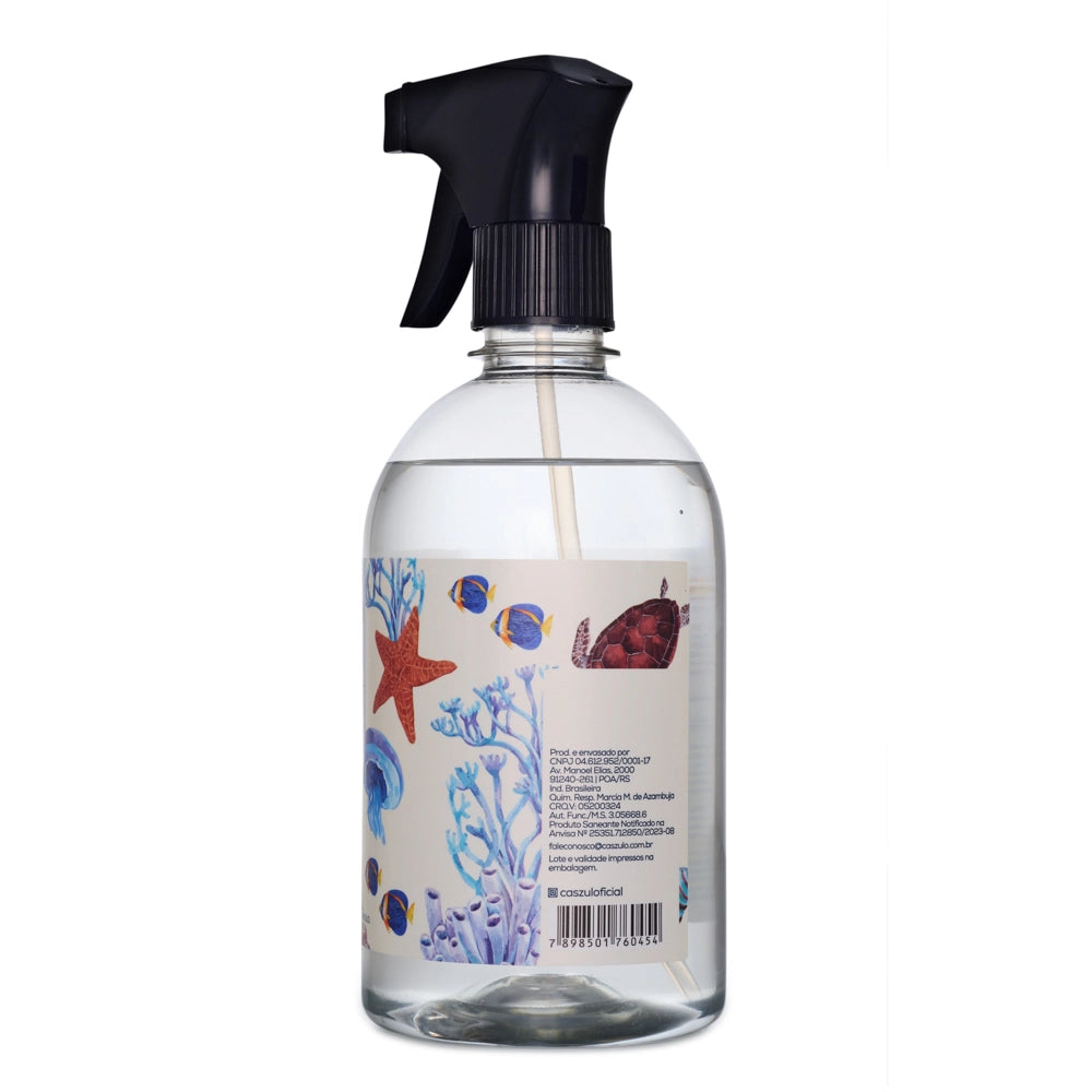 Água Perfumada Brisa do Oceano Oriental Caszulo 500ml – Via Aroma