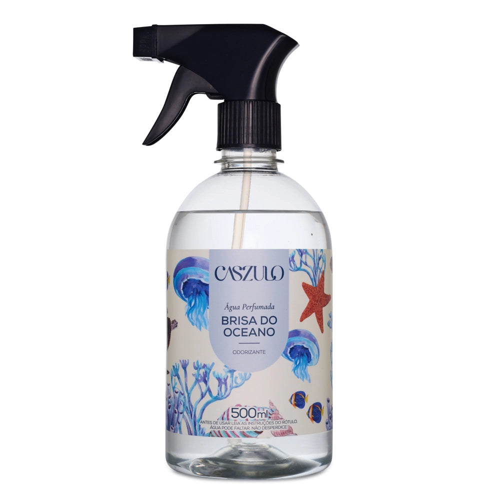 Água Perfumada Brisa do Oceano Oriental Caszulo 500ml – Via Aroma