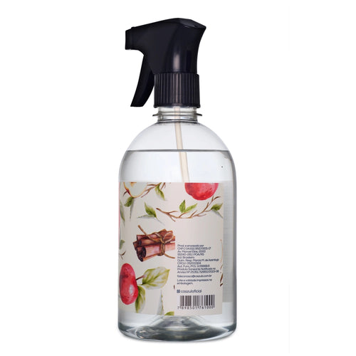 Água Perfumada Canela e Maçã Caszulo 500ml – Via Aroma