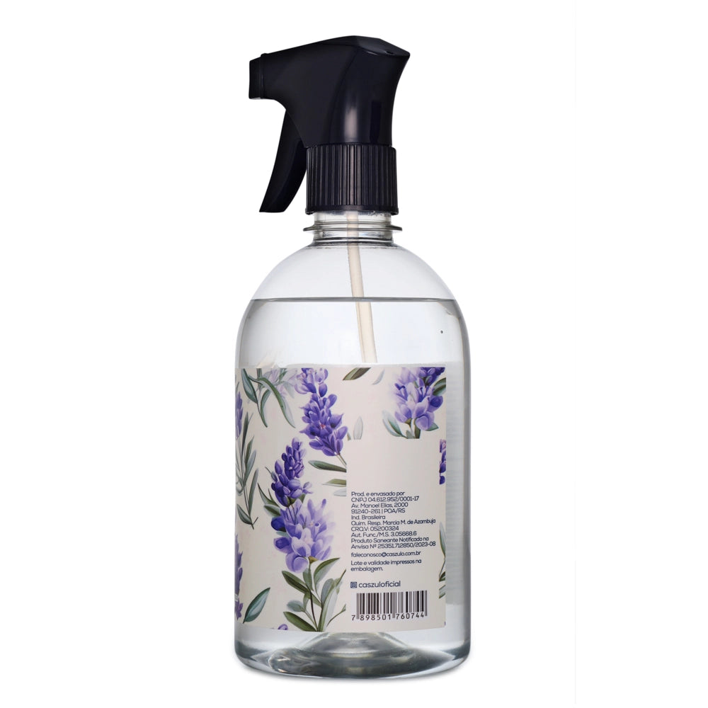 Água Perfumada Lavanda Caszulo 500ml – Via Aroma