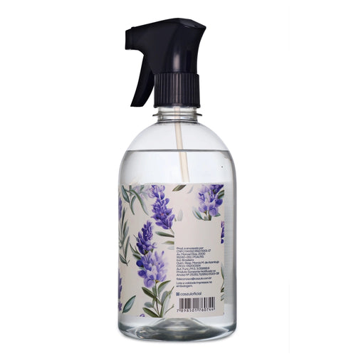 Água Perfumada Lavanda Caszulo 500ml – Via Aroma