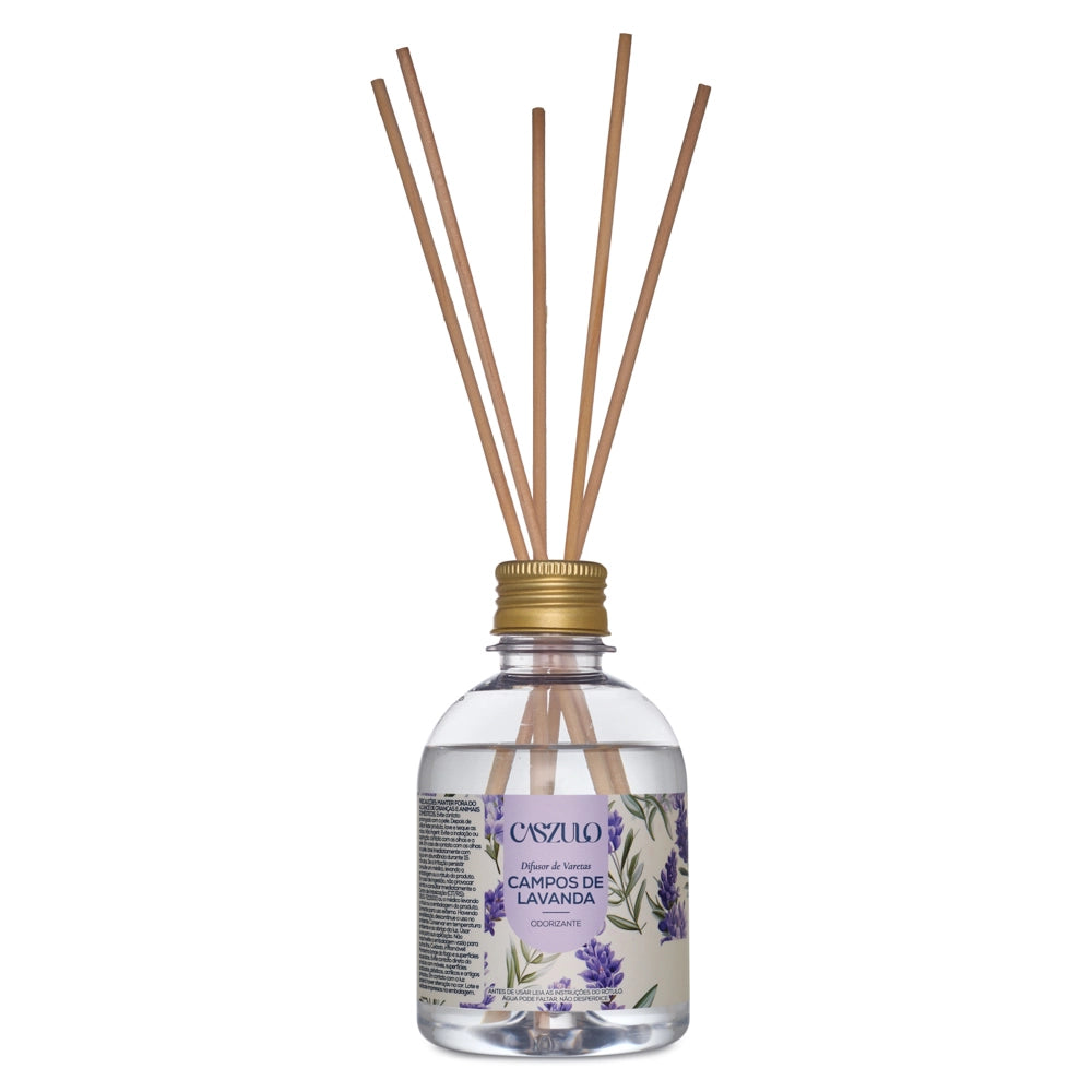 Difusor de Varetas Campos de Lavanda Caszulo 250ml – Via Aroma