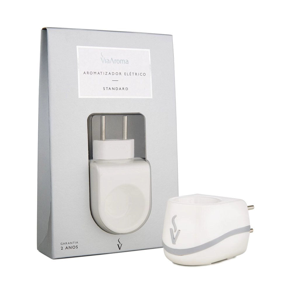 Difusor Aromatizador Elétrico Bivolt Standard – Via Aroma
