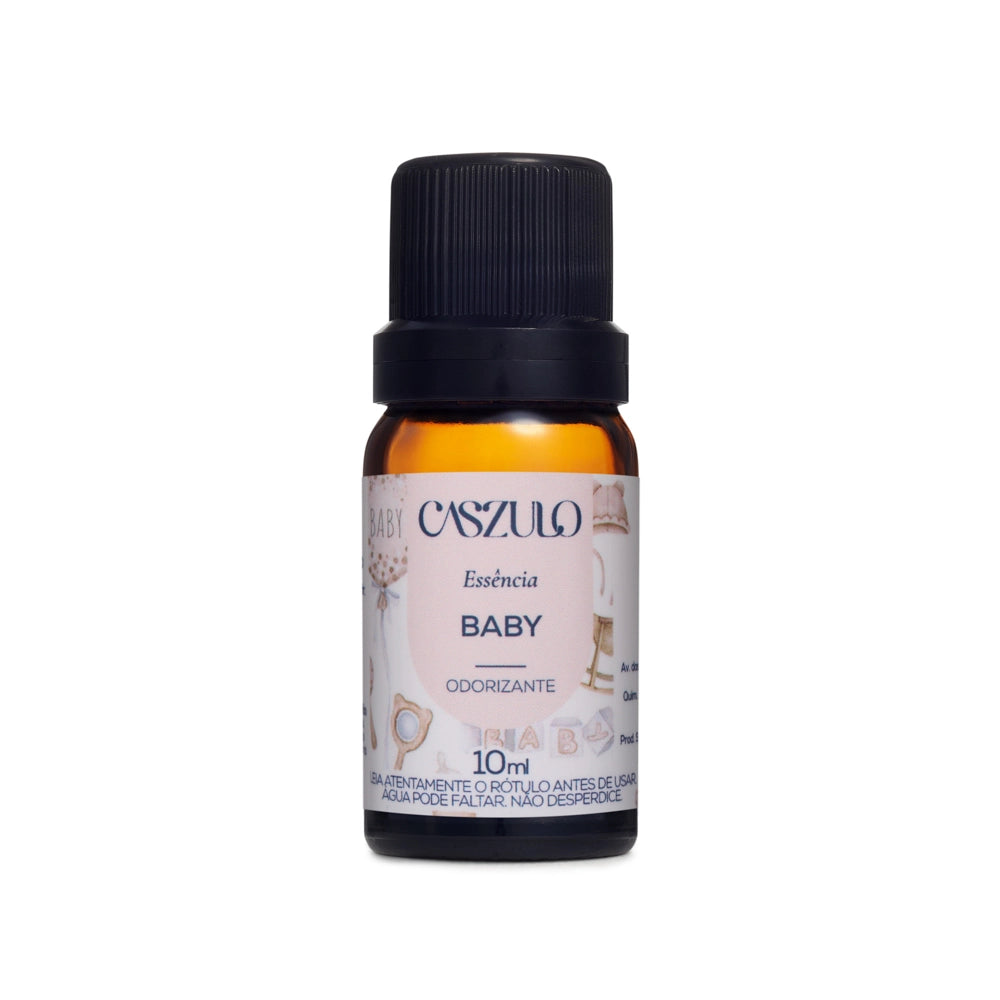 Essência baby Caszulo 10ml Via Aroma para difusor elétrico