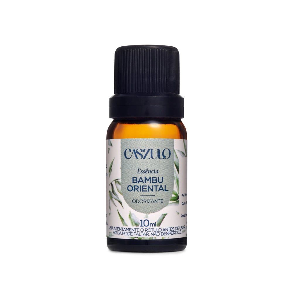 Essência bambu oriental Caszulo 10ml Via Aroma para difusor elétrico
