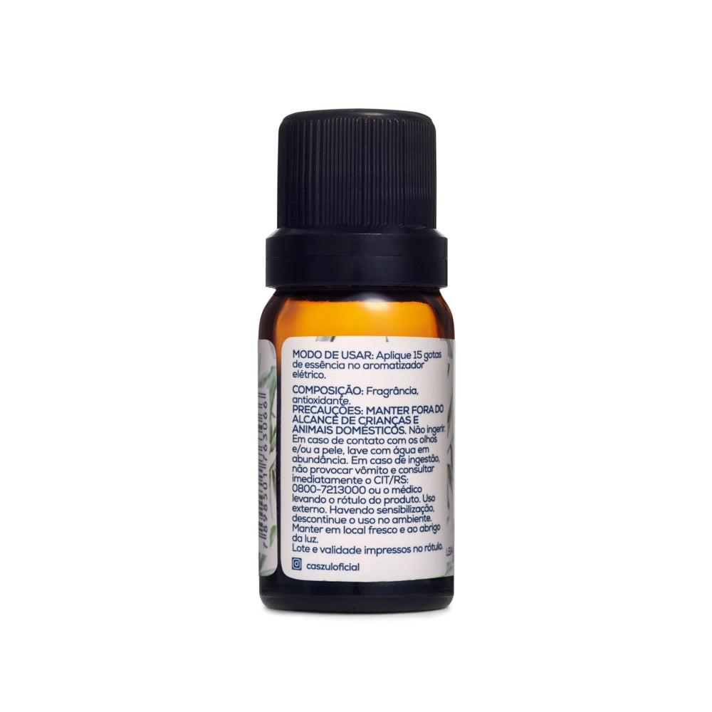 Essência bambu oriental Caszulo 10ml Via Aroma fragrância verde para casa