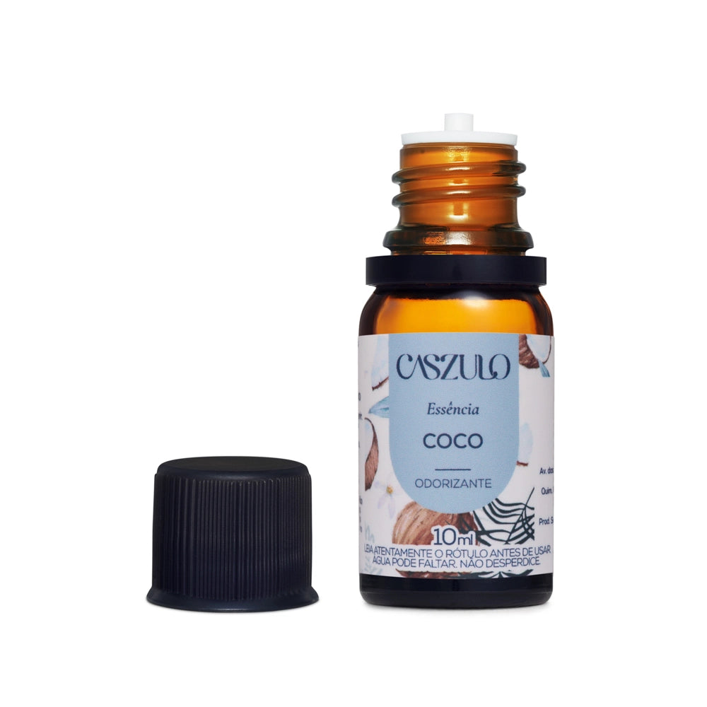 Essência Via Aroma coconut Caszulo 10ml aromatizador de ambiente