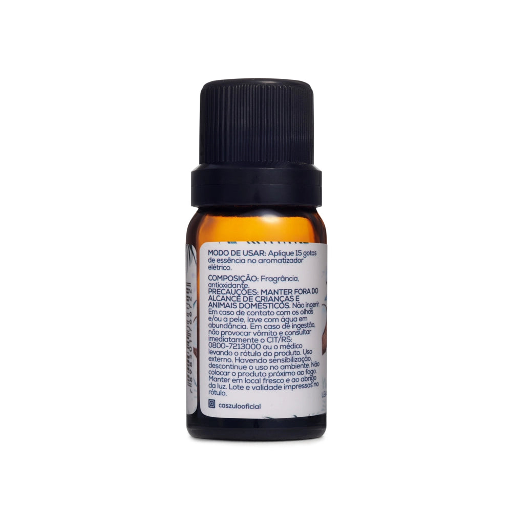 Essência coconut Caszulo 10ml Via Aroma fragrância doce de coco para casa