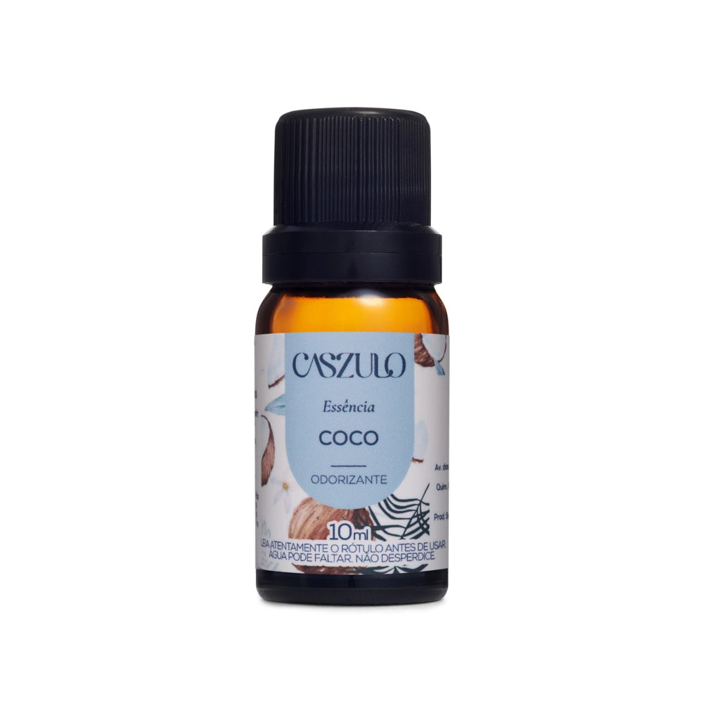 Essência coconut Caszulo 10ml Via Aroma para difusor elétrico