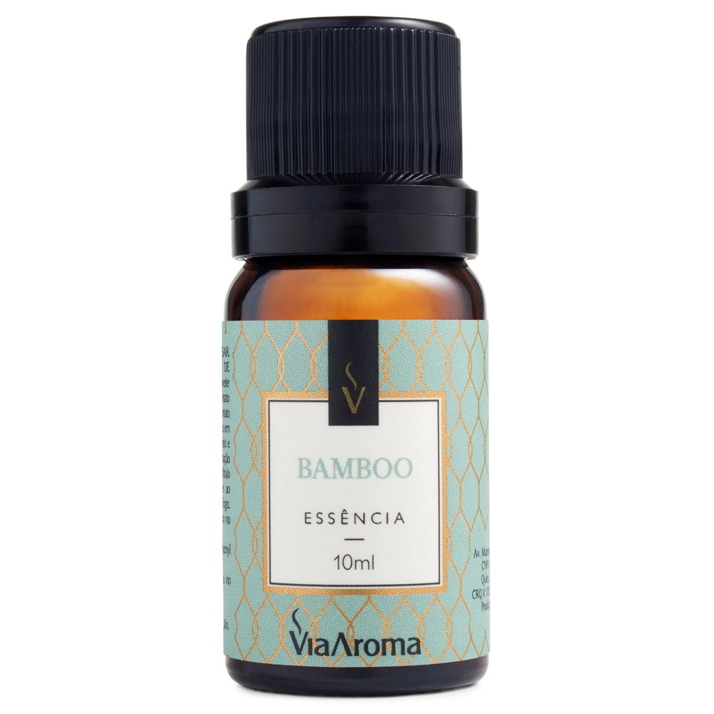 Kit Aromatizador Elétrico Original + Essência Bamboo Via Aroma