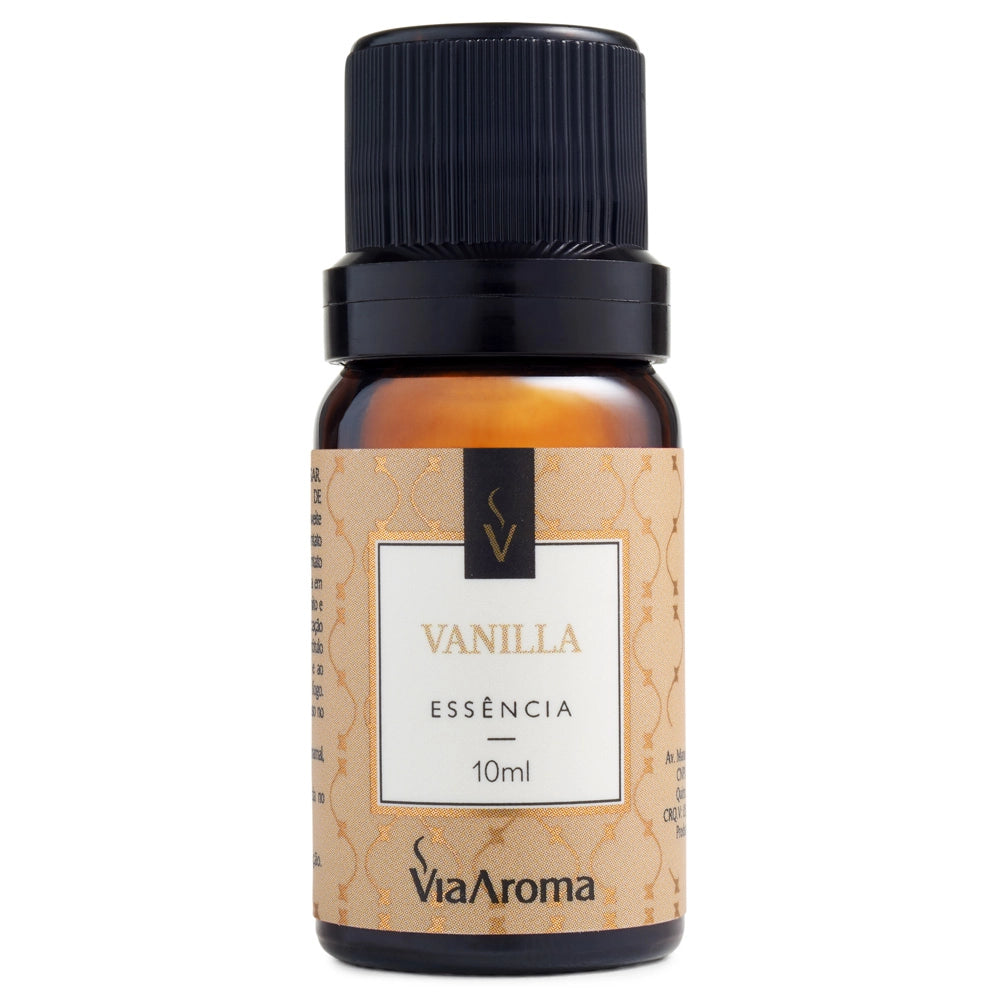 Difusor Aromatizador Standard + Essência Vanilla Via Aroma 10ml