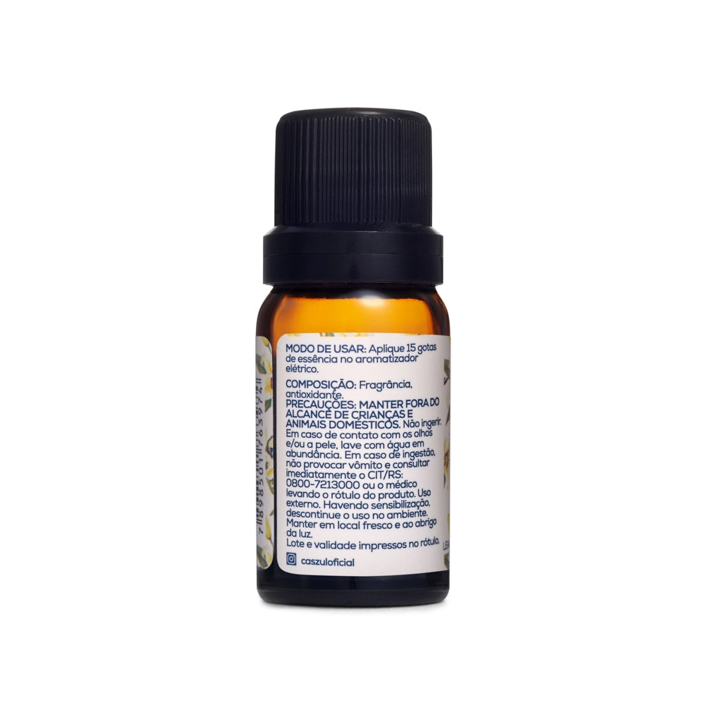 Essência fava de baunilha Caszulo 10ml Via Aroma fragrância doce para casa