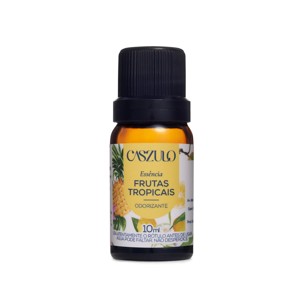 Essência frutas tropicais Caszulo 10ml Via Aroma para difusor elétrico