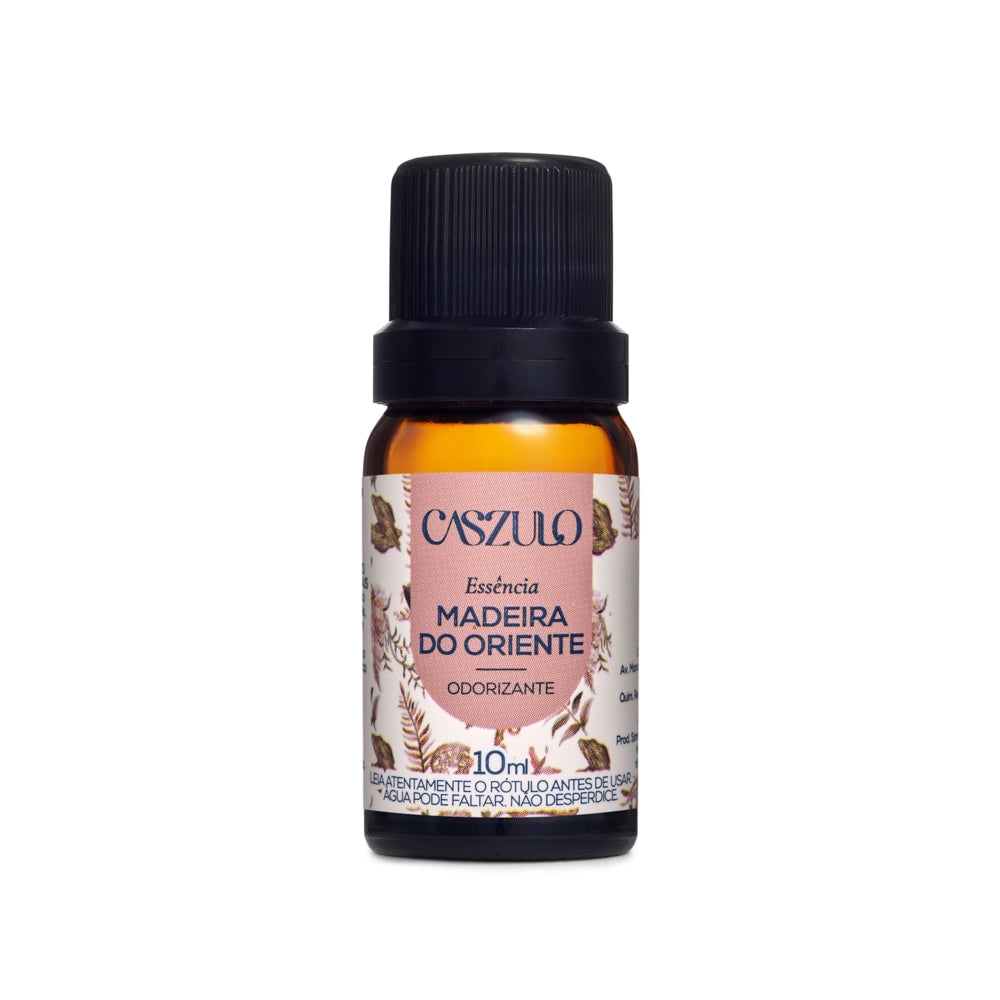 Essência madeira do oriente Caszulo 10ml Via Aroma para difusor elétrico