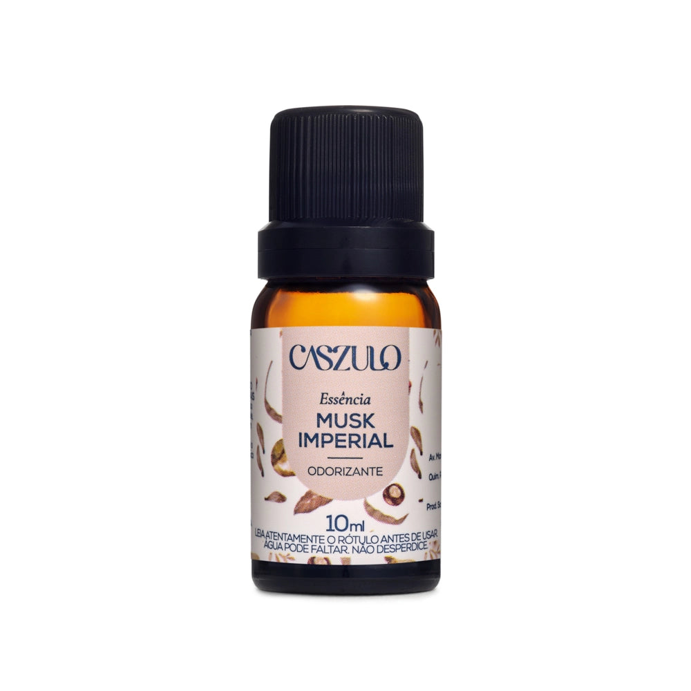 Essência musk imperial Caszulo 10ml Via Aroma para difusor elétrico