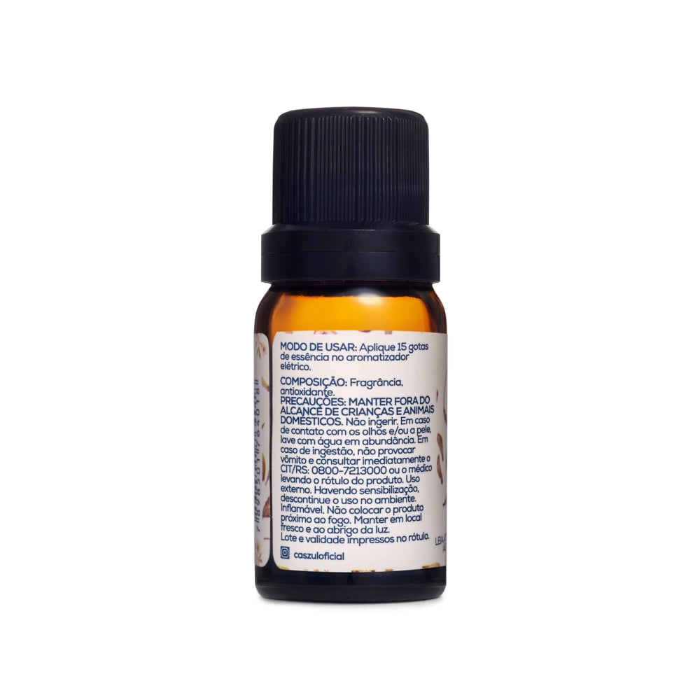 Essência musk imperial Caszulo 10ml Via Aroma fragrância sofisticada para ambientes