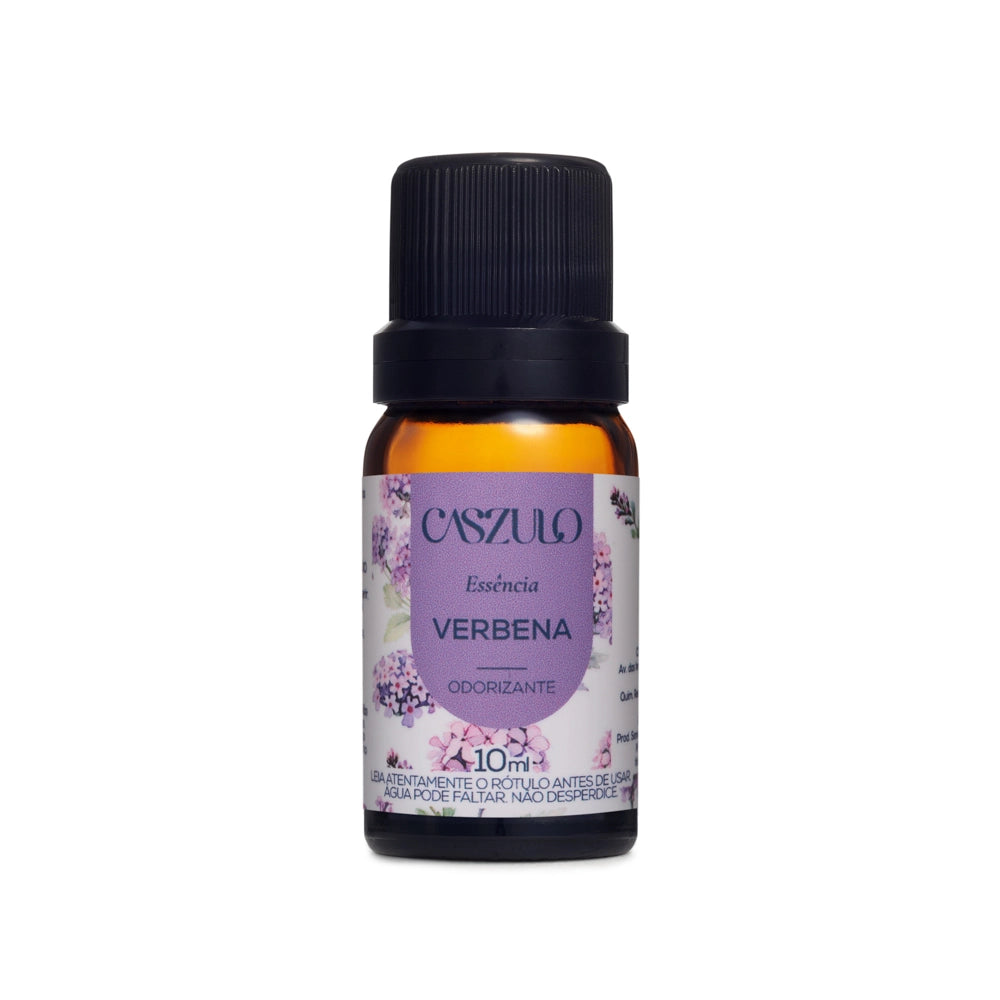 Essência verbena Caszulo 10ml Via Aroma para difusor elétrico