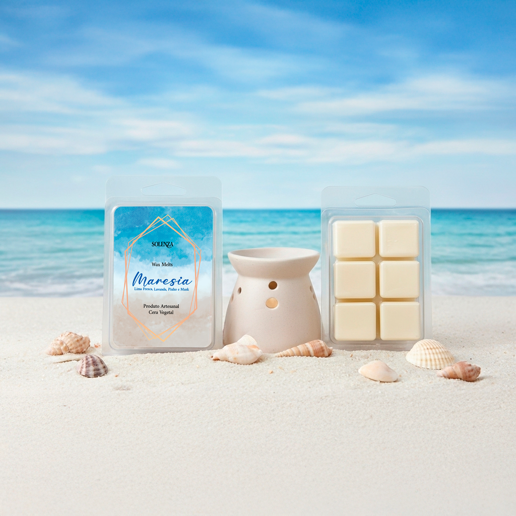 Pastilha de Cera - Wax Melt - Maresia - Solenza