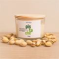 Vela Artesanal de Pistache – 100% Vegetal, Pavio de Algodão
